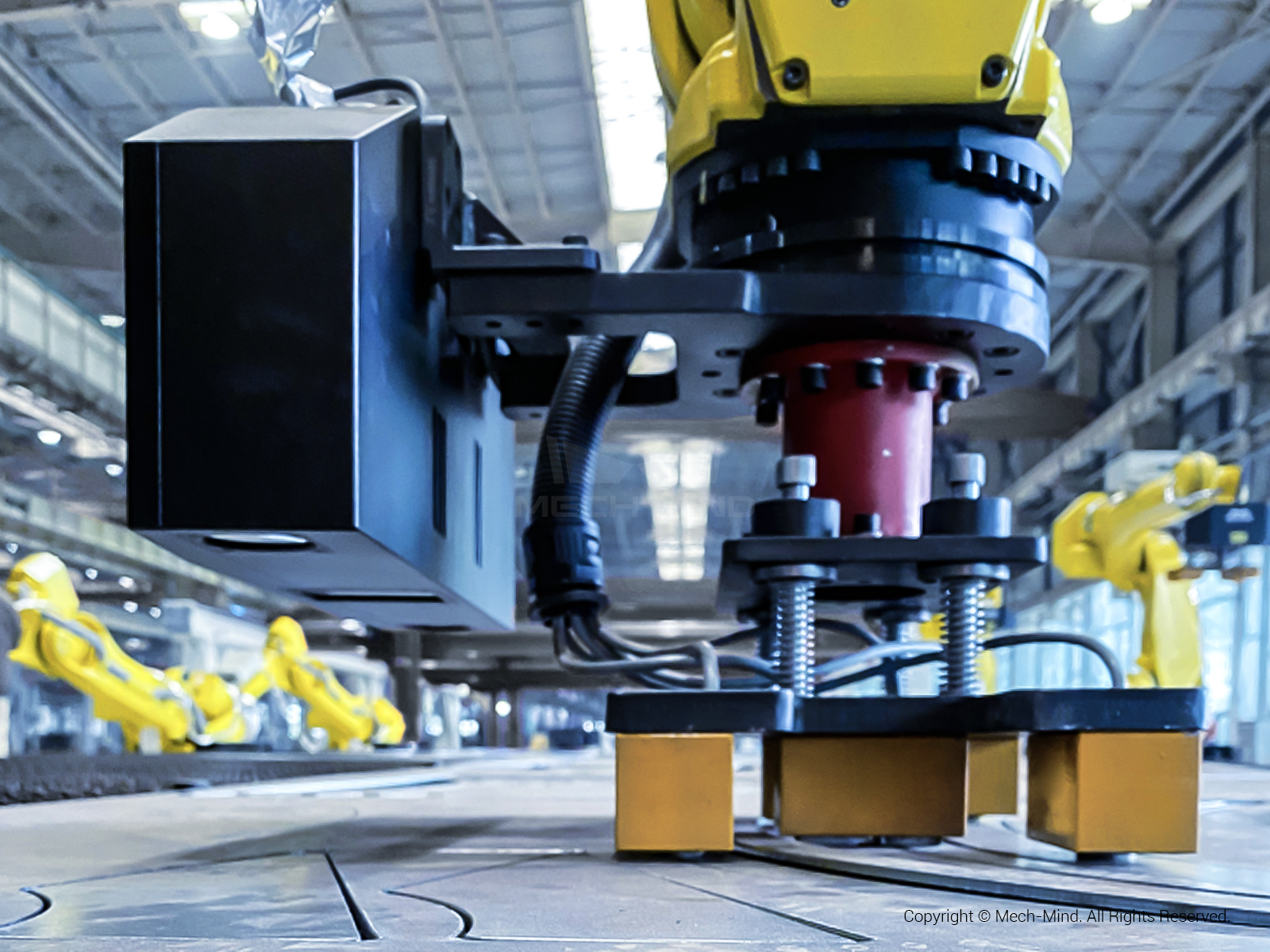 解決方案 | 3D視覺引導(dǎo)鋼板切割自動化下料