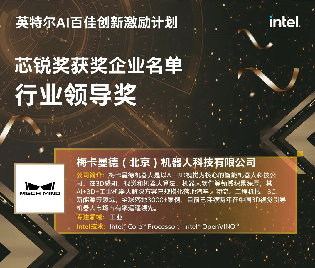 梅卡曼德榮膺多項大獎，再獲行業(yè)認可！