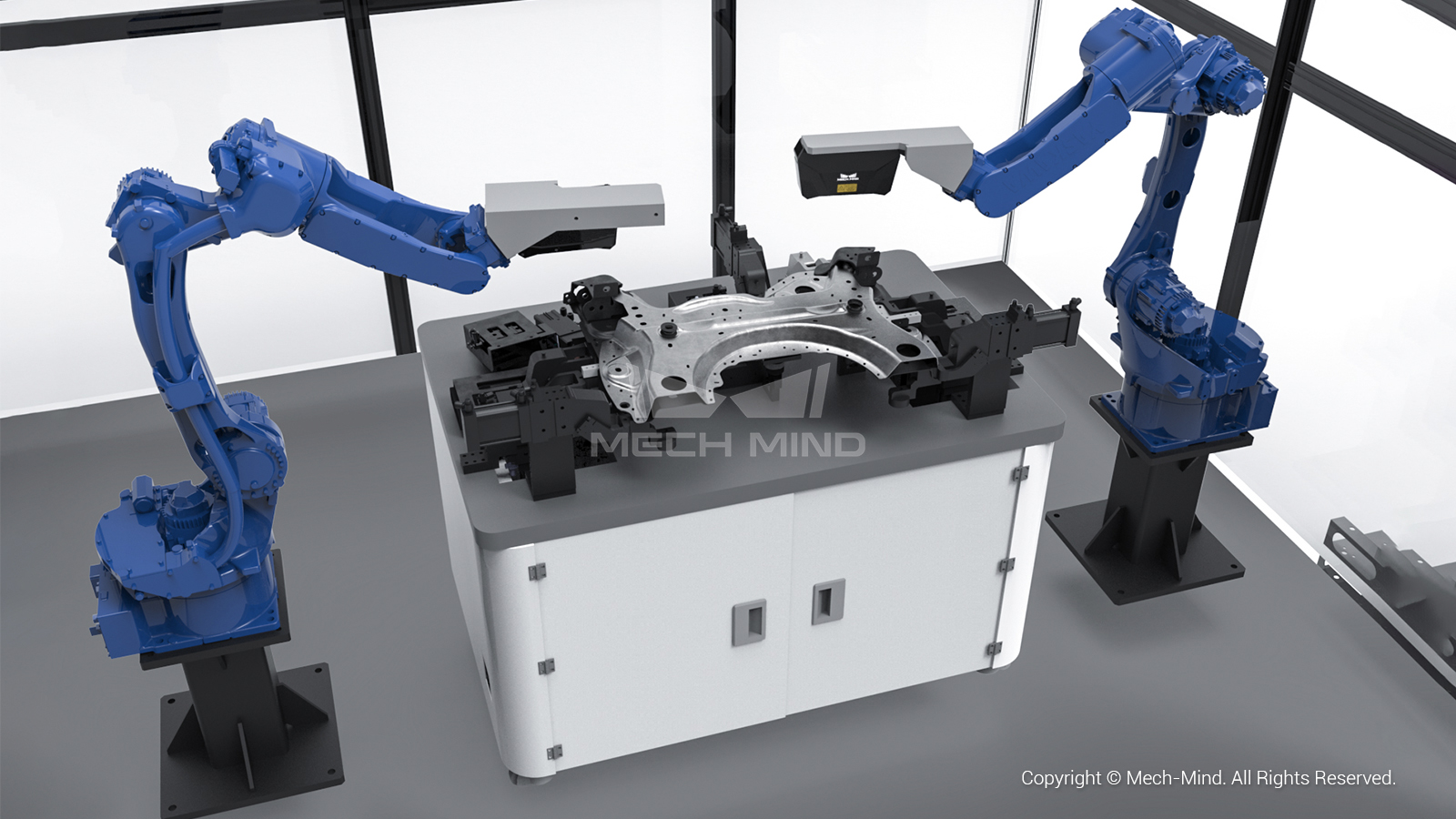 遠/中/近距離Mech-Eye工業(yè)級3D相機,滿足汽車行業(yè)生產(chǎn)精度、視野、抗環(huán)境光多維需求 遠/中/近距離Mech-Eye工業(yè)級3D相機,滿足汽車行業(yè)生產(chǎn)精度、視野、抗環(huán)境光多維需求