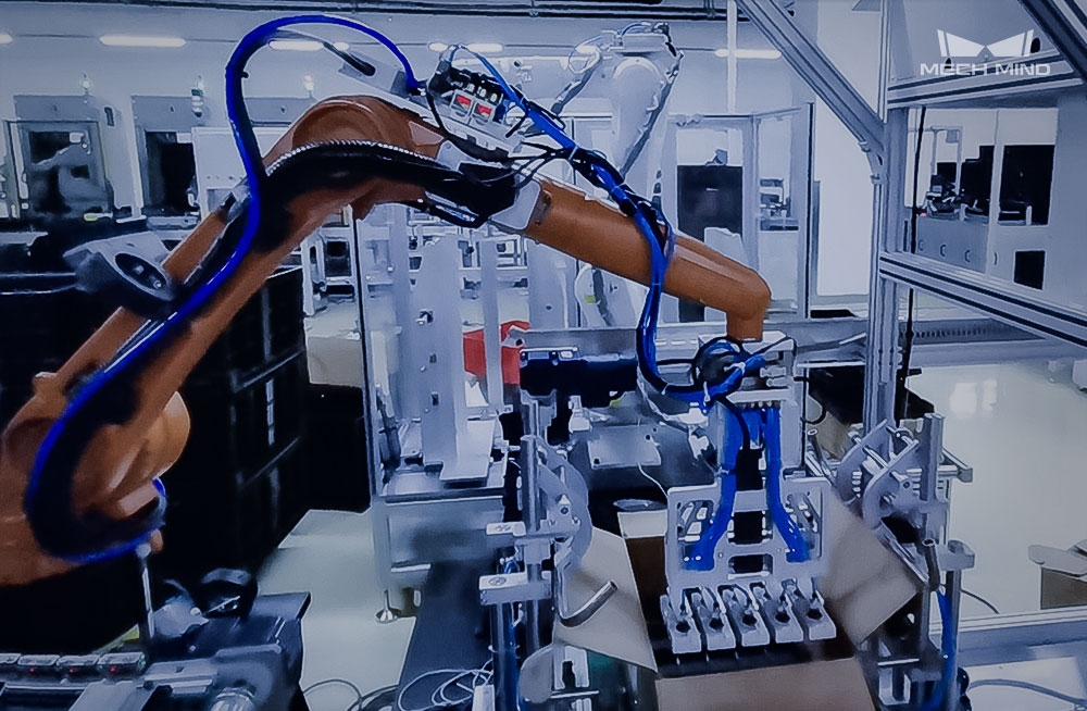 應(yīng)用案例分享 | 3D視覺引導(dǎo)智能裝箱，精準(zhǔn)放置產(chǎn)品，顯著提升裝箱效率