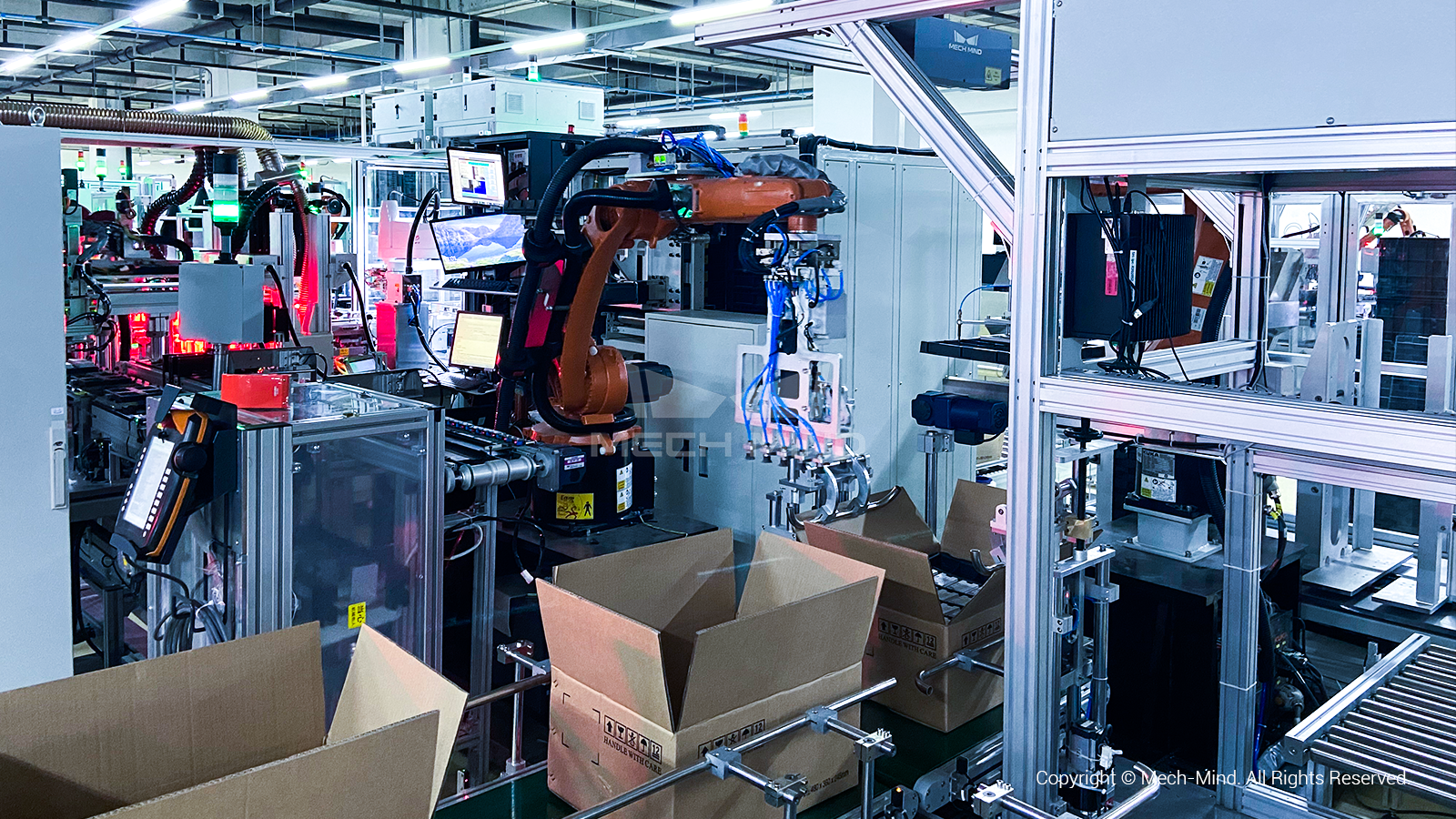 應用案例分享 | 3D視覺引導智能裝箱，精準放置產品，顯著提升裝箱效率