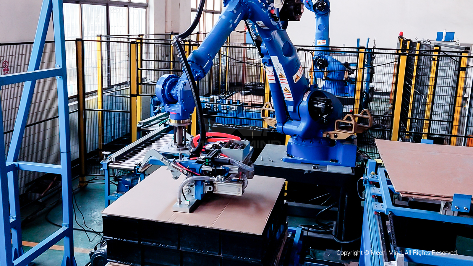 應(yīng)用案例分享 | 3D視覺(jué)引導(dǎo)汽車鉛蓄電池自動(dòng)化拆垛