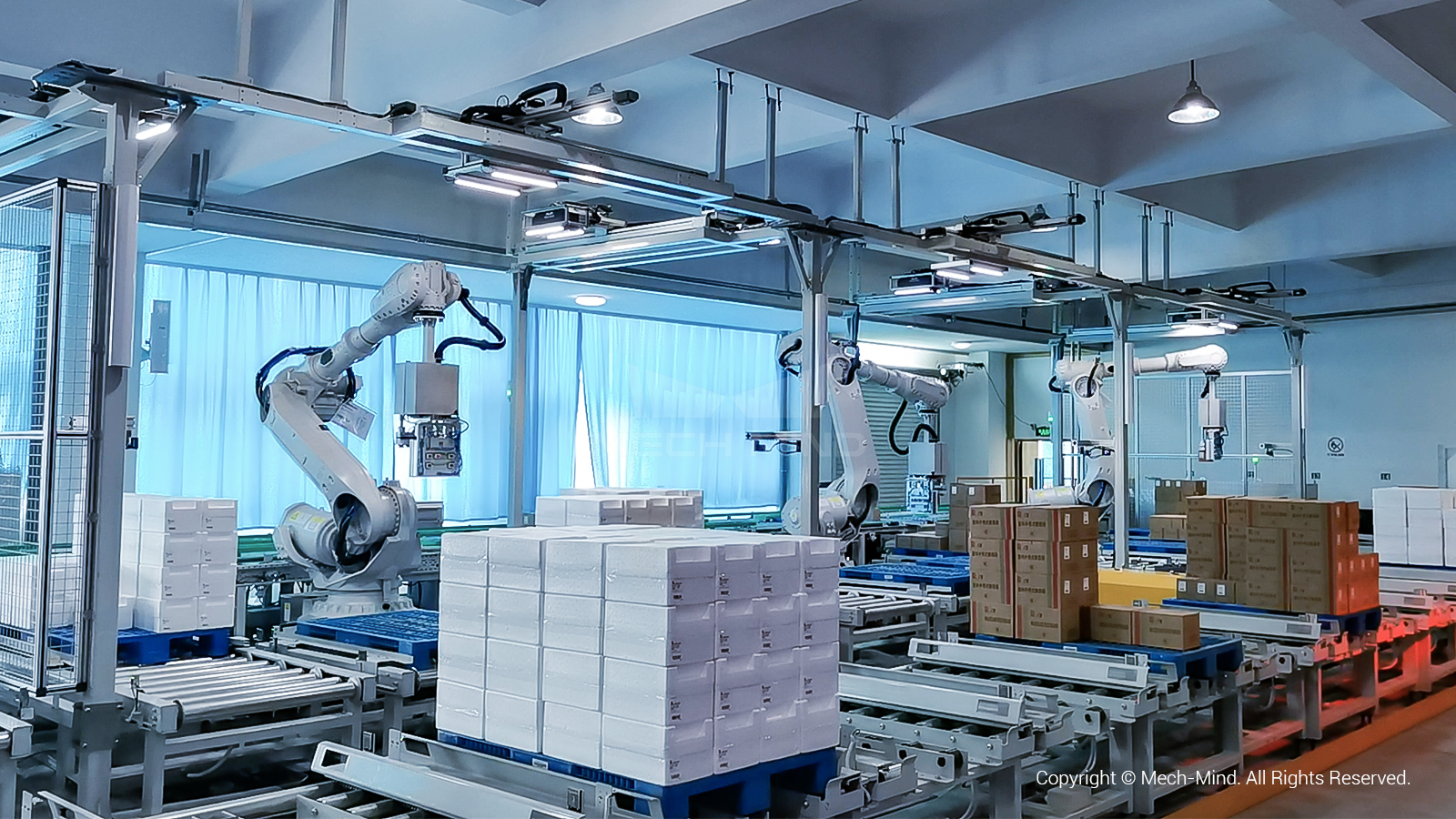 梅卡曼德成功入選第一批《上海市智能機器人標桿企業與應用場景推薦目錄》