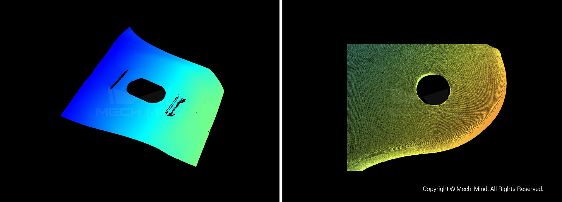 3D視覺(jué)引導(dǎo)副車架尺寸測(cè)量 | 某大型汽配廠