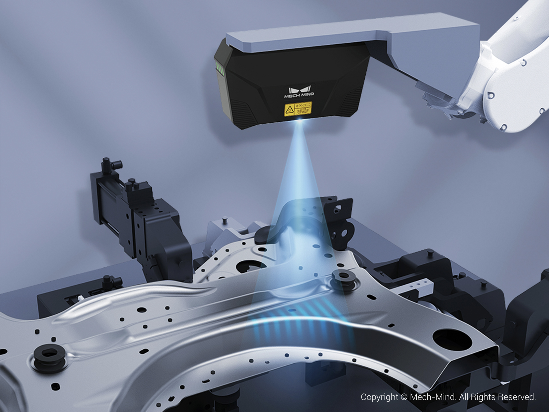 梅卡曼德推出全新在線測量解決方案，助力汽車行業高效、精準、實時質量監控