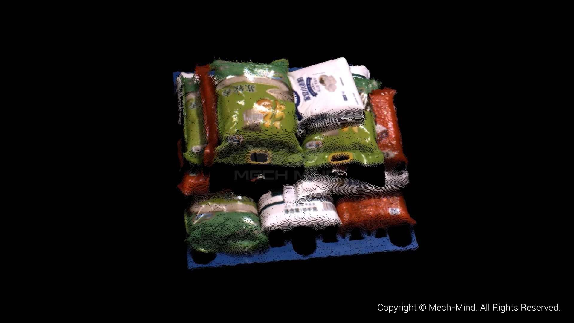 物流搬運(yùn)場(chǎng)景3D相機(jī)Mech-Eye DEEP全新升級(jí)，超大視野、超大景深、抗環(huán)境光性能優(yōu)異