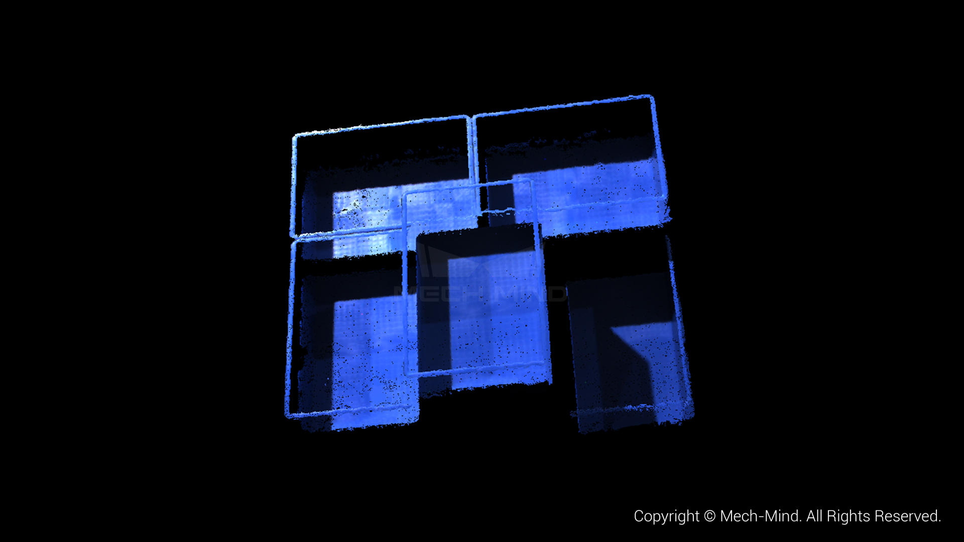 物流搬運(yùn)場(chǎng)景3D相機(jī)Mech-Eye DEEP全新升級(jí)，超大視野、超大景深、抗環(huán)境光性能優(yōu)異