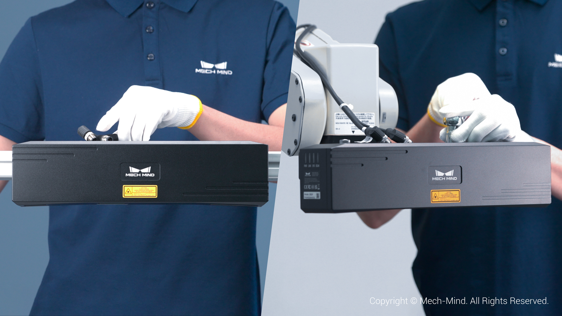 物流搬運(yùn)場(chǎng)景3D相機(jī)Mech-Eye DEEP全新升級(jí)，超大視野、超大景深、抗環(huán)境光性能優(yōu)異